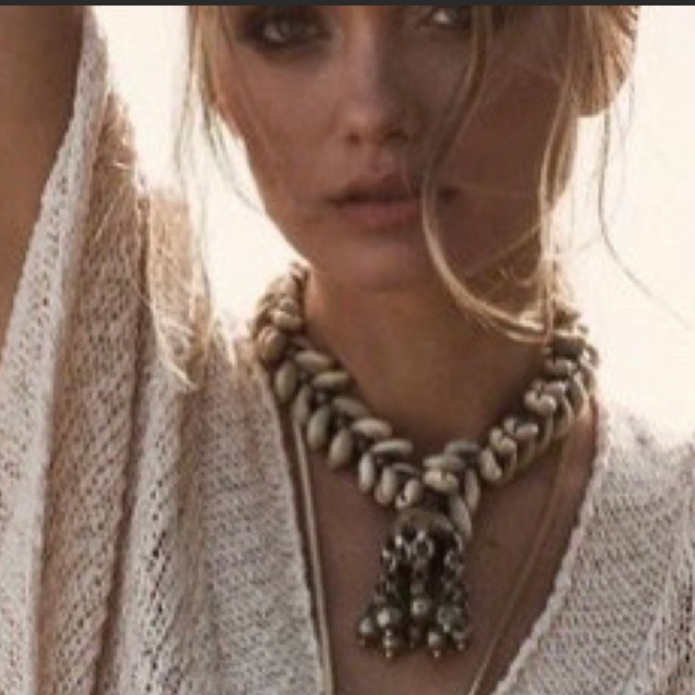 Puka Bell Necklace